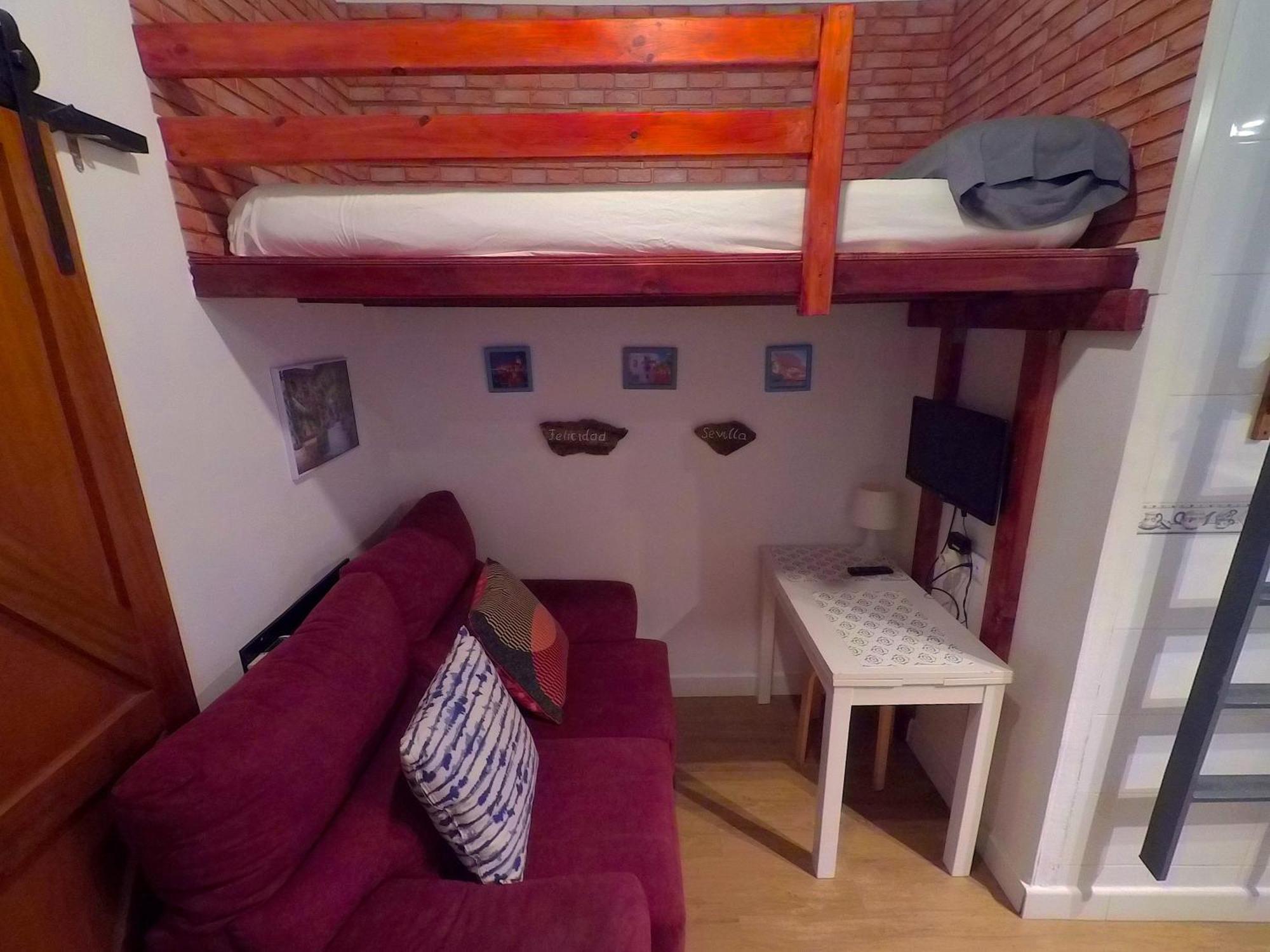 Apartamento Para 3 En Pleno Centro De Sevilla Eksteriør bilde