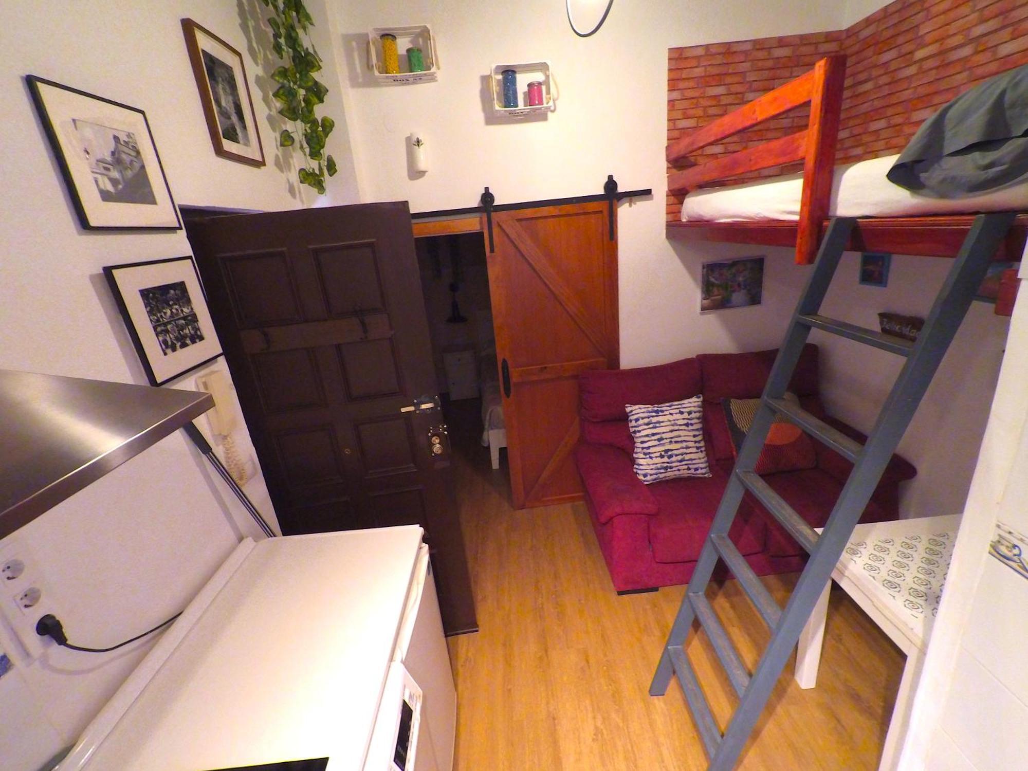 Apartamento Para 3 En Pleno Centro De Sevilla Eksteriør bilde