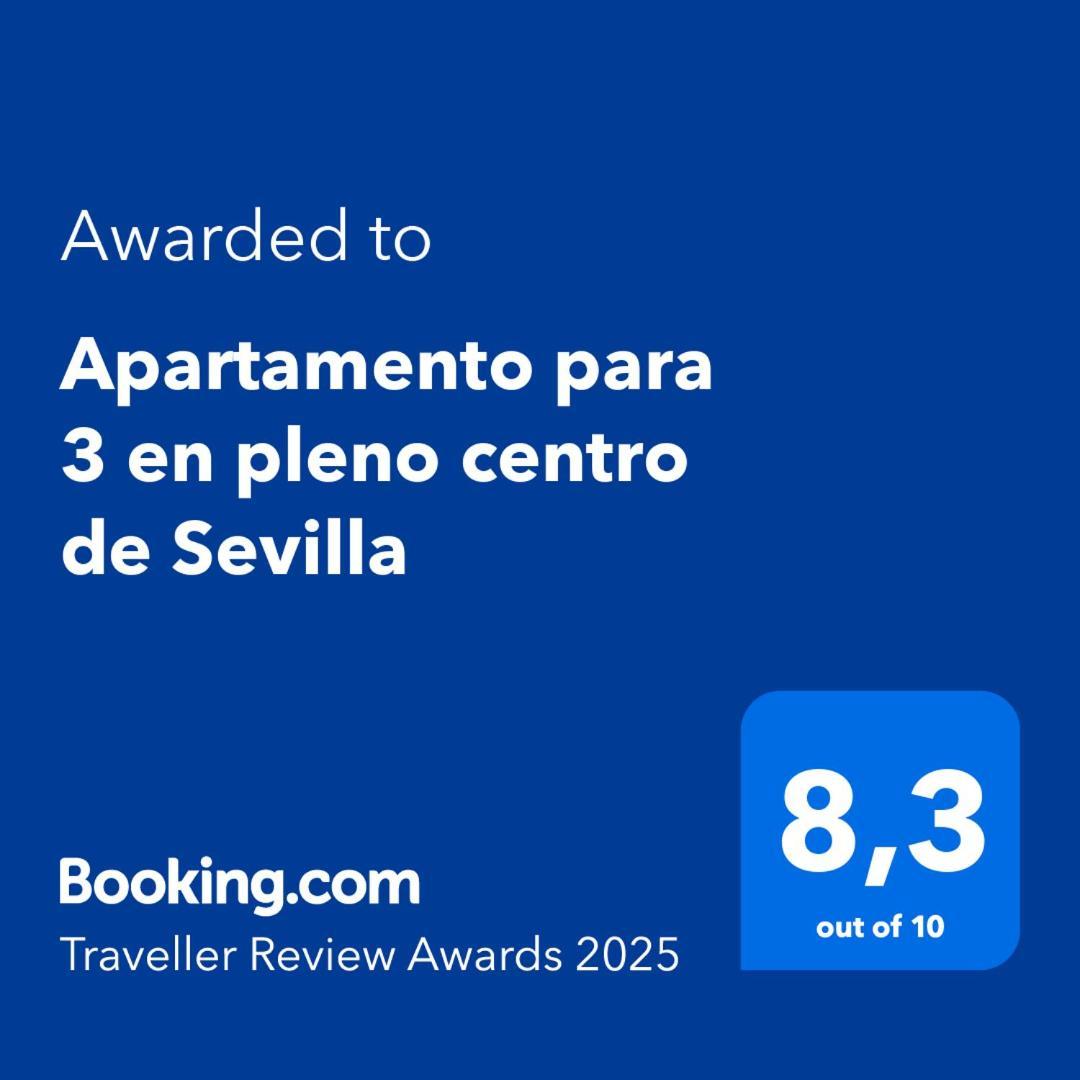 Apartamento Para 3 En Pleno Centro De Sevilla Eksteriør bilde